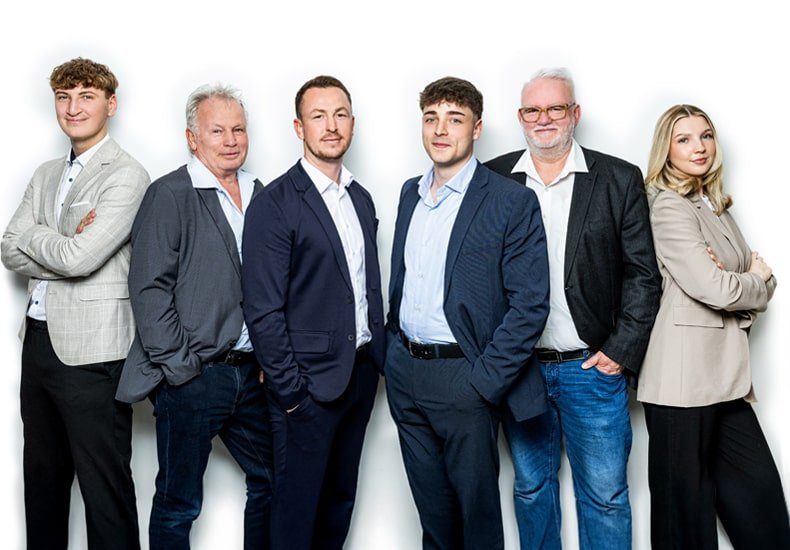 mein Heimatmakler Teamportrait