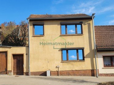 Hauptbild Sanierungsbedürftiges Haus in Hettstedt